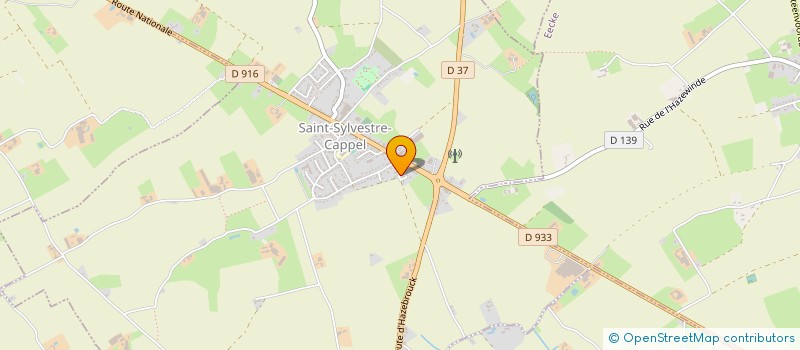 localisation de l'entreprise MADAME FRANCOISE BOGAERT  SAINT-SYLVESTRE-CAPPEL