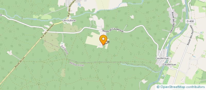 localisation de l'entreprise MADAME FRANCOISE BOGAR  LAVARDAC