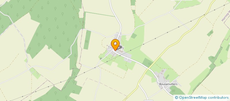 localisation de l'entreprise MADAME FRANCOISE BOILEAU  HORNOY-LE-BOURG