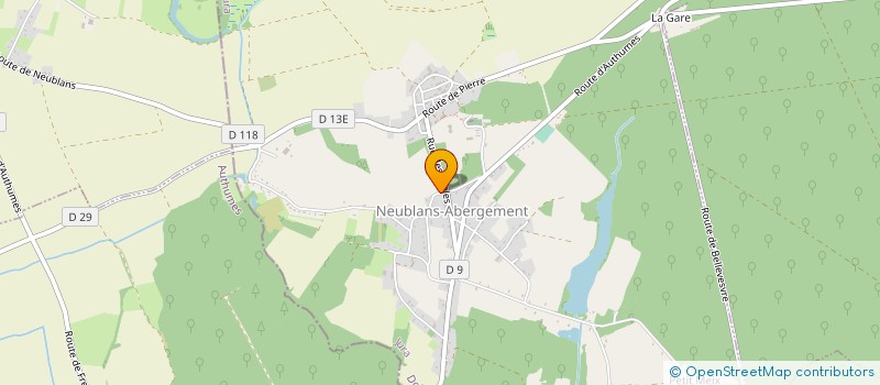 localisation de l'entreprise MADAME FRANCOISE BOILLOT  NEUBLANS-ABERGEMENT