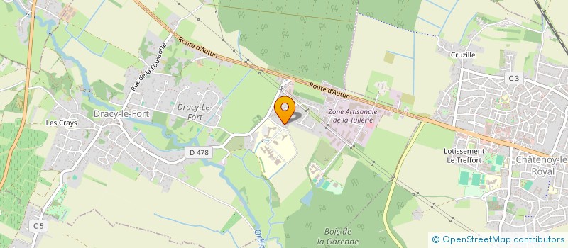 localisation de l'entreprise MADAME FRANCOISE BOMMENSATH à DRACY-LE-FORT