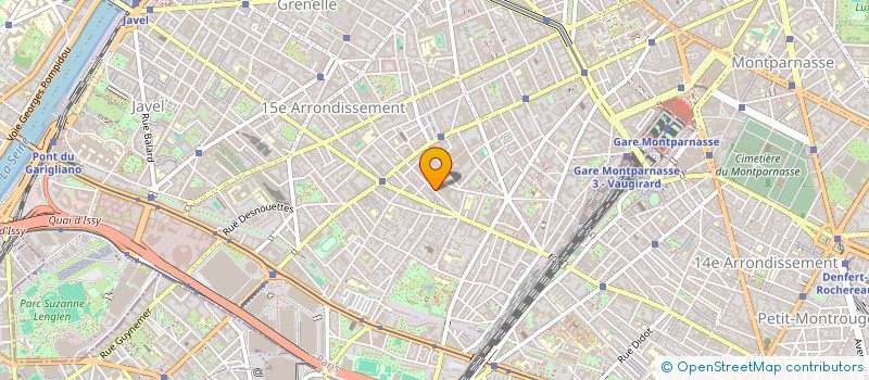 localisation de l'entreprise MADAME FRANCOISE BORDERIES  PARIS