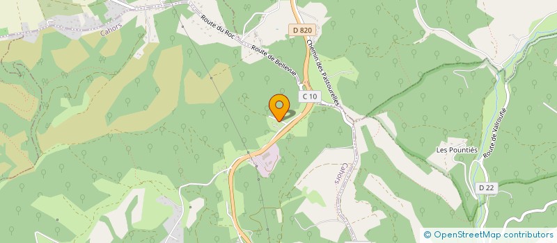 localisation de l'entreprise MADAME FRANCOISE BORT  CAHORS