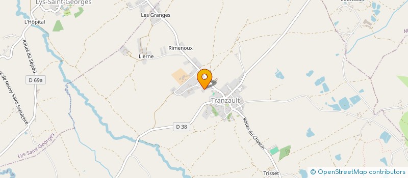 localisation de l'entreprise MADAME FRANCOISE BOUBET à TRANZAULT