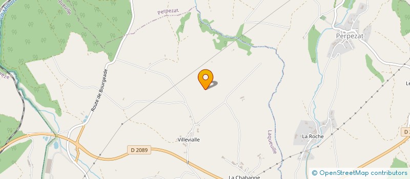 localisation de l'entreprise MADAME FRANCOISE BOUCHEIX  LAQUEUILLE