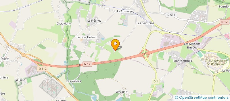 localisation de l'entreprise MADAME FRANCOISE BOUCHER à LONRAI
