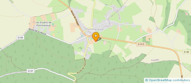 localisation de l'entreprise MADAME FRANCOISE BOUGUER  POMMEREVAL