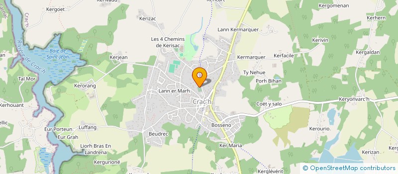 localisation de l'entreprise MADAME FRANCOISE BOUILLON  CRACH