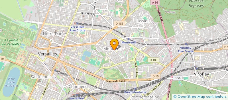 localisation de l'entreprise MADAME FRANCOISE BOUM à VERSAILLES