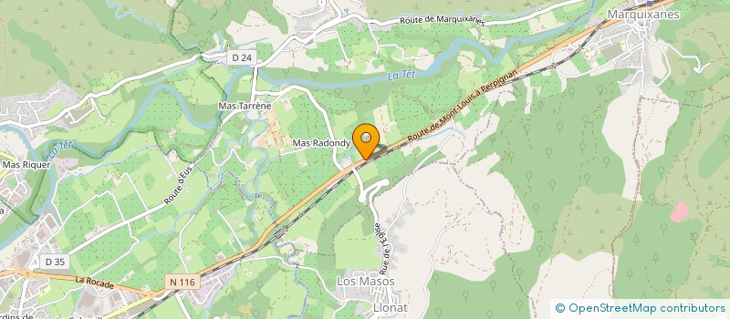 localisation de l'entreprise MADAME FRANCOISE BOUQUET  EUS