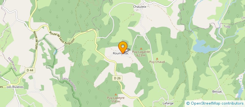 localisation de l'entreprise MADAME FRANCOISE BOUQUIN  SAINT-AUGUSTIN