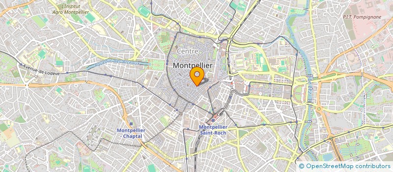 localisation de l'entreprise MADAME FRANCOISE BOURDIOL à MONTPELLIER