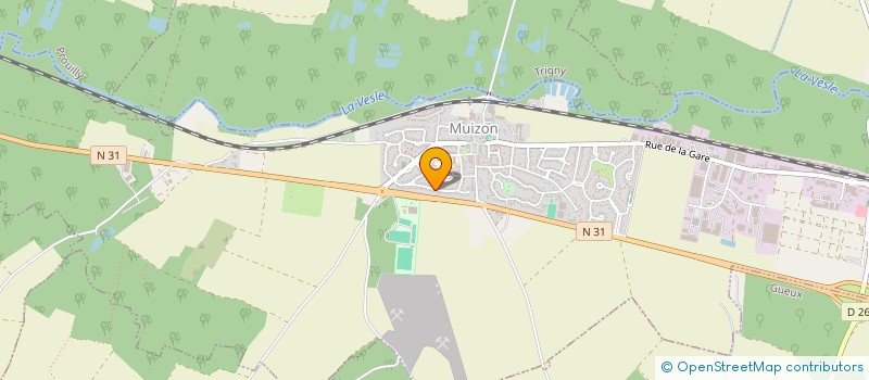 localisation de l'entreprise MADAME FRANCOISE BOURGOGNE  BRANSCOURT