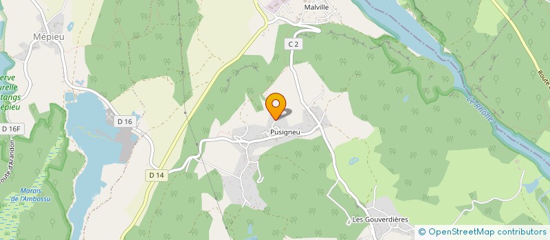 localisation de l'entreprise MADAME FRANCOISE BOUSQUET à ARANDON-PASSINS