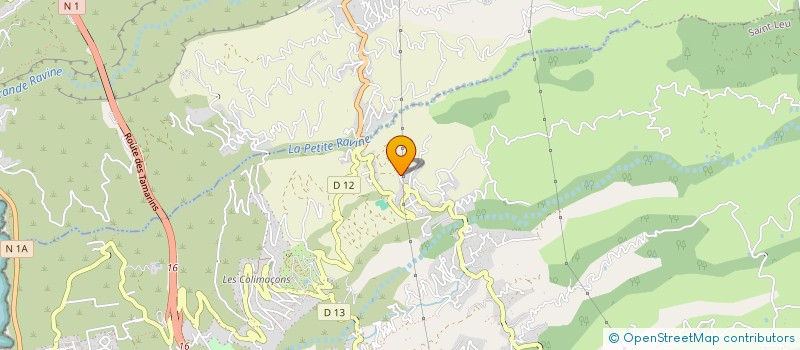 localisation de l'entreprise MADAME FRANCOISE BOYER  SAINT-LEU