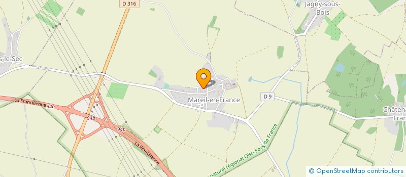 localisation de l'entreprise MADAME FRANCOISE BRANDON à MAREIL-EN-FRANCE