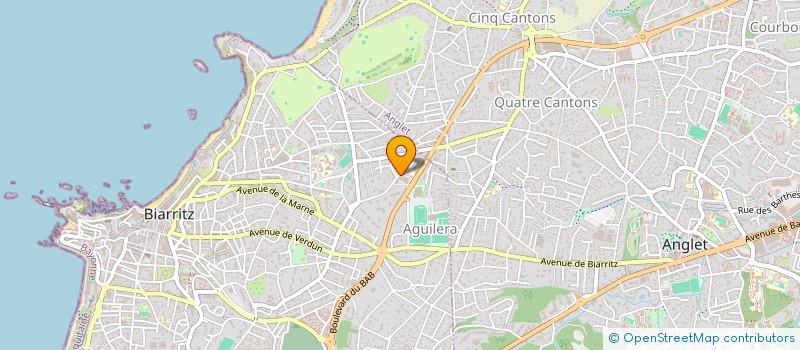 localisation de l'entreprise MADAME FRANCOISE BRENDLE à BIARRITZ