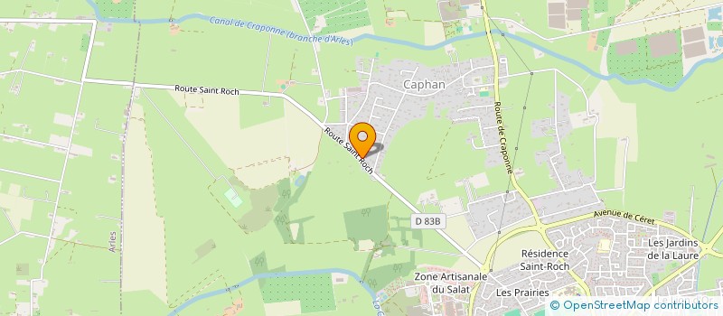 localisation de l'entreprise MADAME FRANCOISE BRESSI à SAINT-MARTIN-DE-CRAU