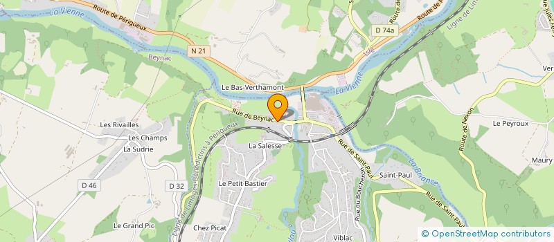 localisation de l'entreprise MADAME FRANCOISE BRIANT  BOSMIE-L'AIGUILLE