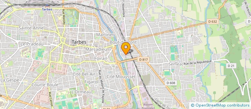 localisation de l'entreprise MADAME FRANCOISE BRINGUE  SEMEAC