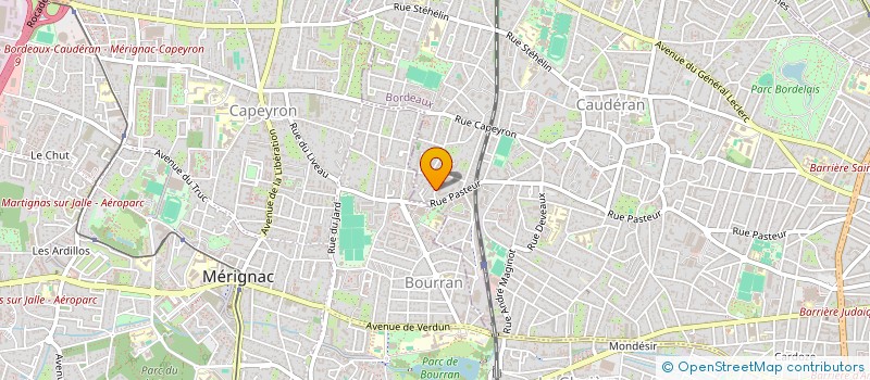 localisation de l'entreprise MADAME FRANCOISE BROCAS à BORDEAUX