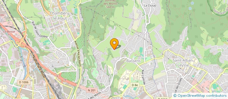 localisation de l'entreprise MADAME FRANCOISE BRUGIDOUX  BASSENS