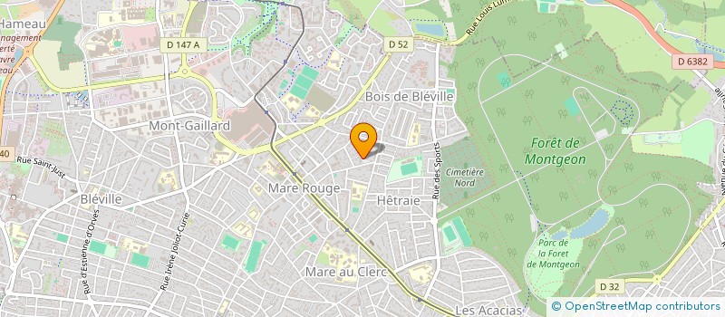 localisation de l'entreprise MADAME FRANCOISE BRUNE à LE HAVRE