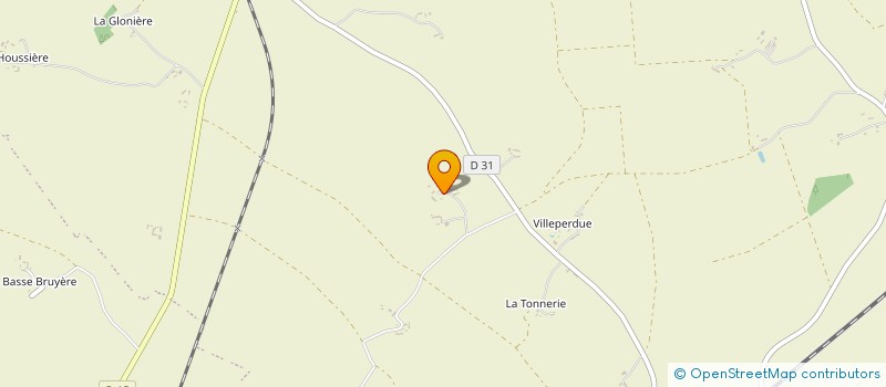 localisation de l'entreprise MADAME FRANCOISE BRUNEAU à VALD'YERRE