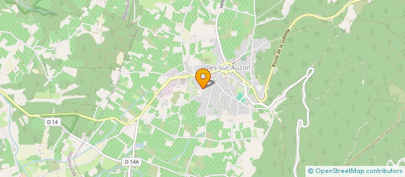 localisation de l'entreprise MADAME FRANCOISE BUCELLE à MALEMORT-DU-COMTAT