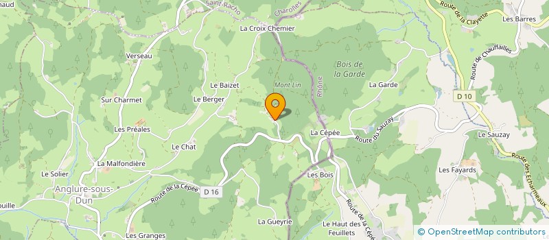 localisation de l'entreprise MADAME FRANCOISE BUCHET à SAINT-IGNY-DE-ROCHE