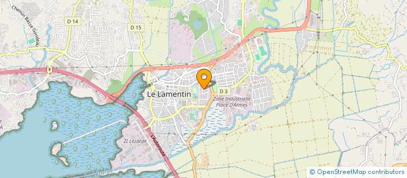 localisation de l'entreprise MADAME FRANCOISE CABOSTE à LE LAMENTIN