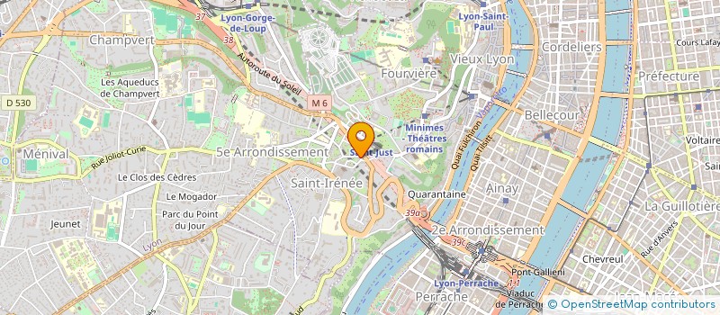localisation de l'entreprise MADAME FRANCOISE CACCINI à LYON