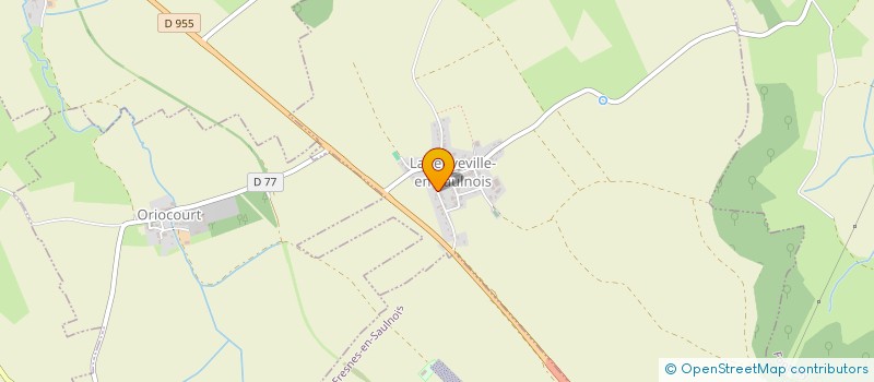 localisation de l'entreprise MADAME FRANCOISE CACHELEUX à LANEUVEVILLE-EN-SAULNOIS