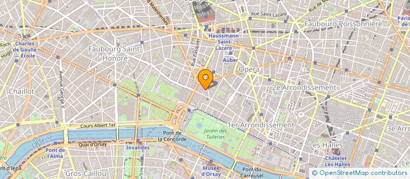 localisation de l'entreprise MADAME FRANCOISE CAILLES PERINET à PARIS