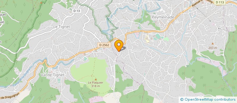 localisation de l'entreprise MADAME FRANCOISE CAMATTE à SAINT-CEZAIRE-SUR-SIAGNE