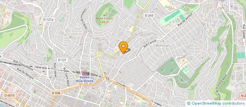 localisation de l'entreprise MADAME FRANCOISE CAMBON  ROUEN