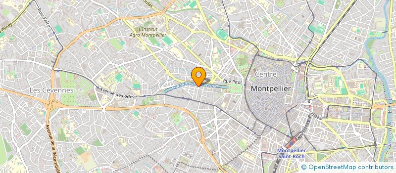 localisation de l'entreprise MADAME FRANCOISE CAMBONIE à MONTPELLIER