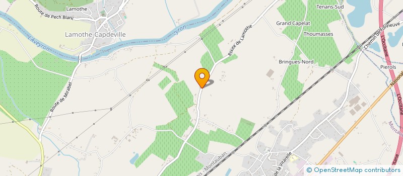 localisation de l'entreprise MADAME FRANCOISE CAMBOULIVES à MONTAUBAN