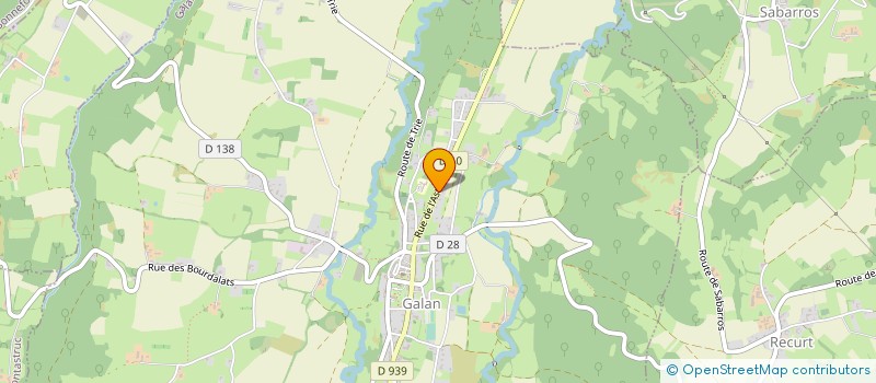 localisation de l'entreprise MADAME FRANCOISE CAMO  GALAN