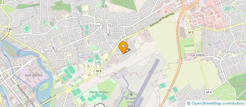 localisation de l'entreprise MADAME FRANCOISE CAMPOPIANO  ESSEY-LES-NANCY