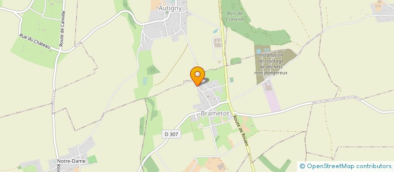 localisation de l'entreprise MADAME FRANCOISE CARDON  ANGLESQUEVILLE-LA-BRAS-LONG