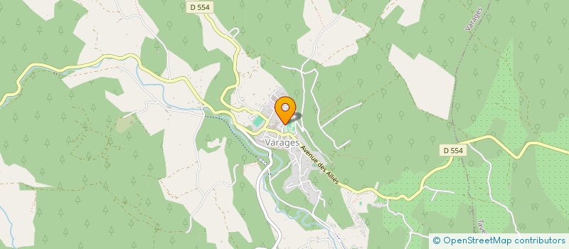 localisation de l'entreprise MADAME FRANCOISE CARLES  VARAGES