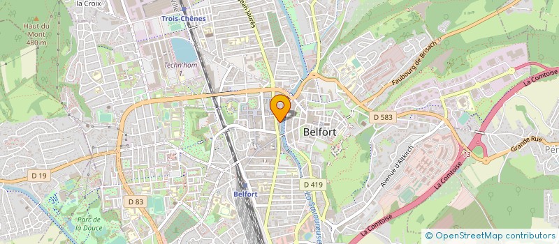 localisation de l'entreprise MADAME FRANCOISE CARNOVALI à BELFORT