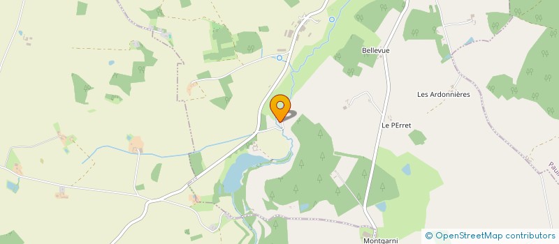 localisation de l'entreprise MADAME FRANCOISE CARPY  NEUILLY-LE-BRIGNON