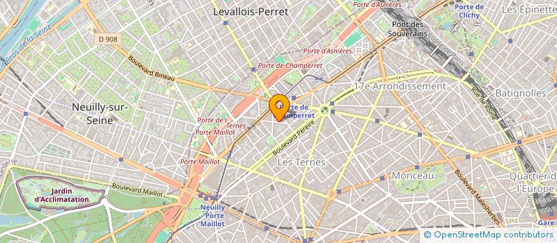 localisation de l'entreprise MADAME FRANCOISE CATEL à PARIS