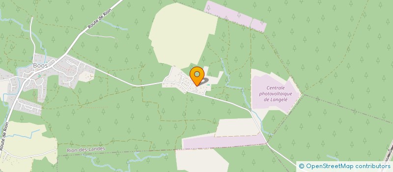 localisation de l'entreprise MADAME FRANCOISE CECCALDI  RION-DES-LANDES