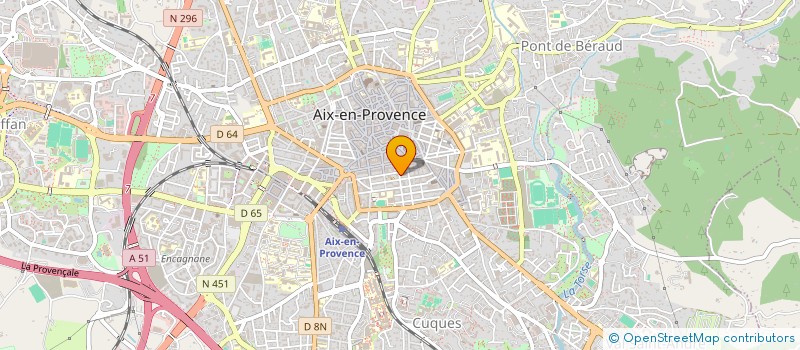 localisation de l'entreprise MADAME FRANCOISE CHAINE à AIX-EN-PROVENCE
