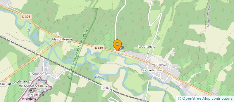 localisation de l'entreprise MADAME FRANCOISE CHAISE  ENGENTE