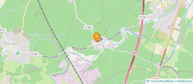 localisation de l'entreprise MADAME FRANCOISE CHALABE  BANYULS-DELS-ASPRES