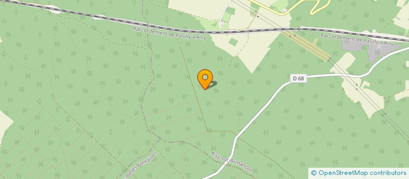 localisation de l'entreprise MADAME FRANCOISE CHALLAN BELVAL  AISY SUR ARMANCON